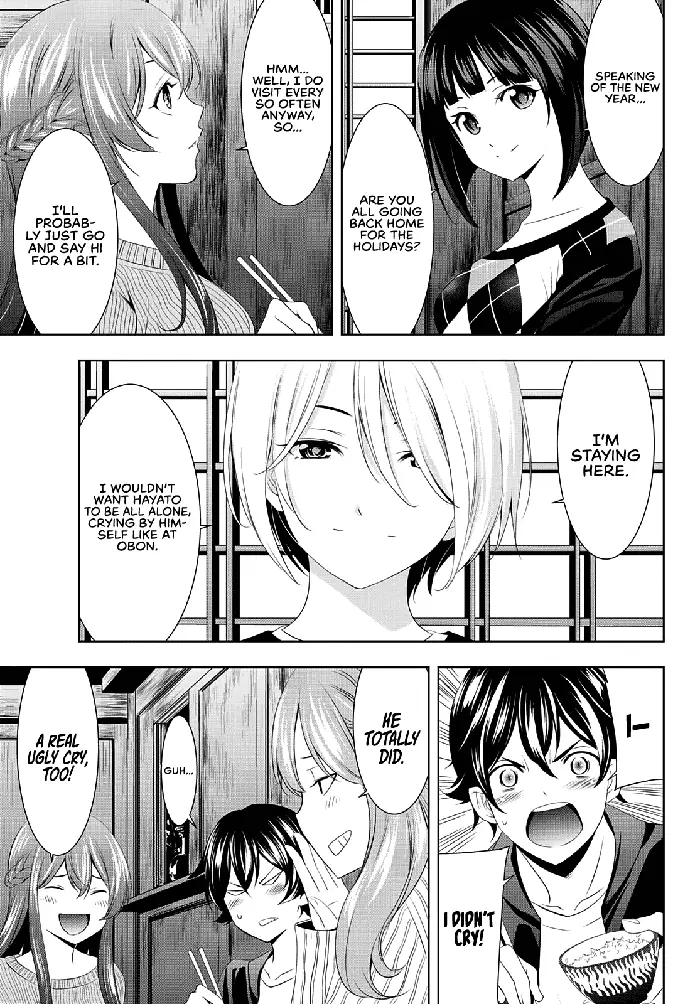 Megami no Cafe Terrace Chapter 81 image 08_optimized